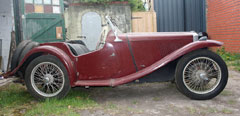 MG Car
